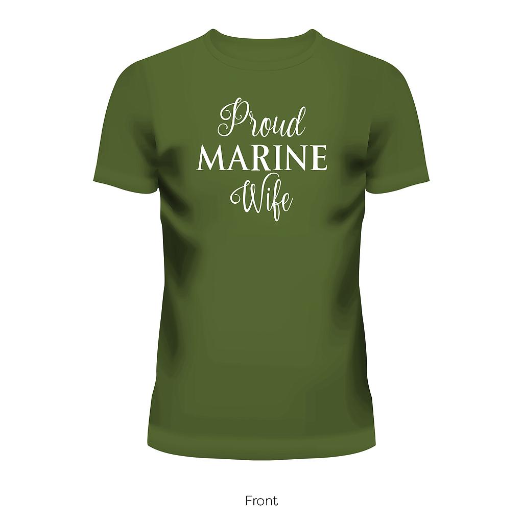 Proud Marine Wife Shirt