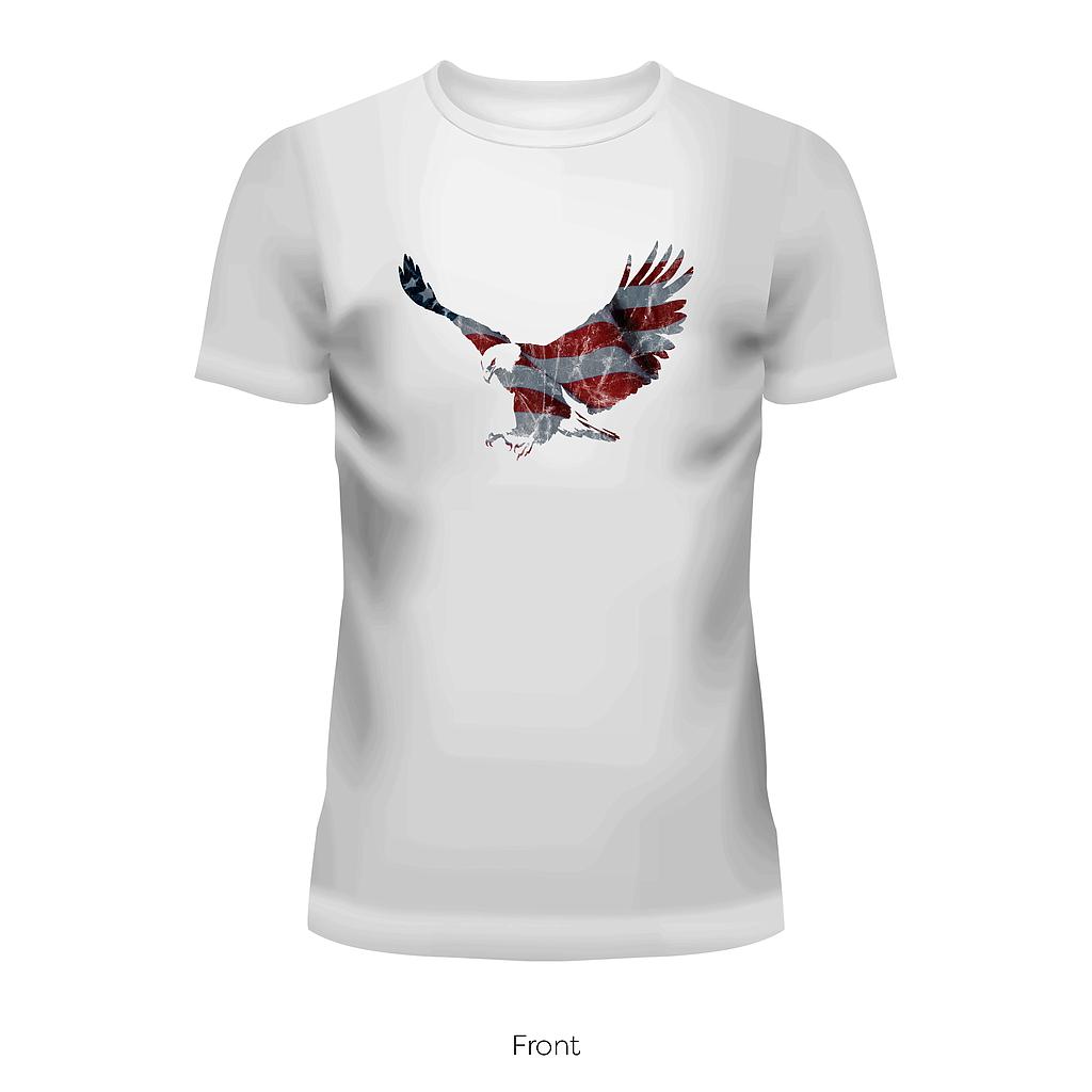 Patriot Day Shirt with Eagle