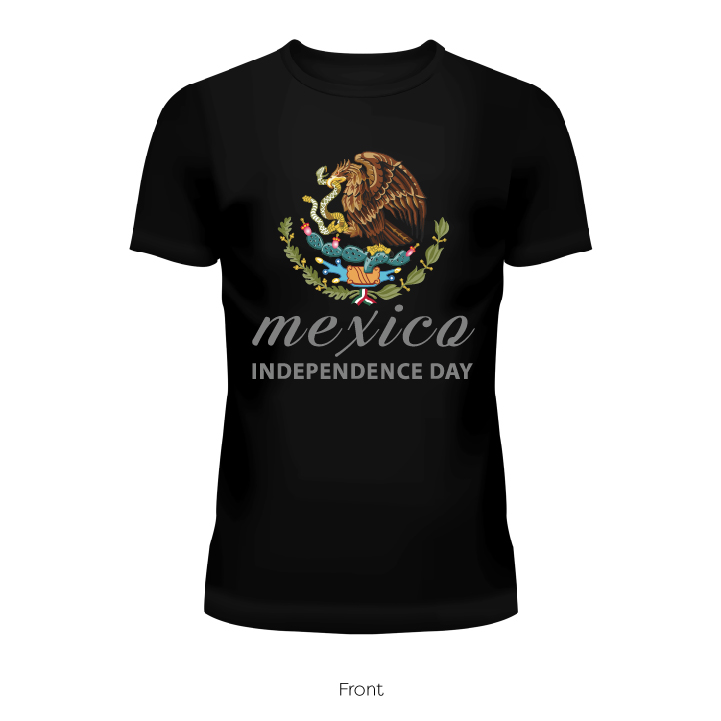 Mexico Independence Day with Eagle Shirt