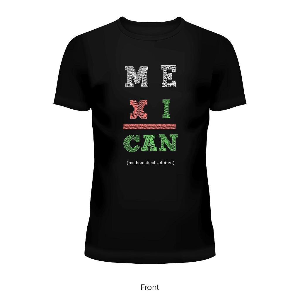 Me Xi = Can Math Equation Shirt