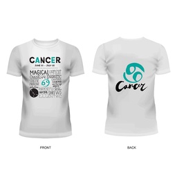 Cancer Zodiac Shirt