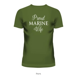 Proud Marine Wife Shirt